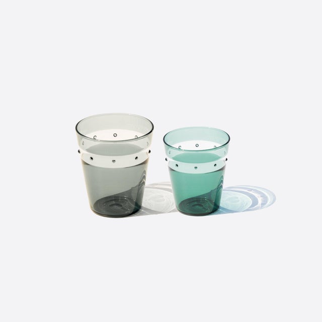 The "A Pallini" beverage glass by Zafferano embodies elegance and craftsmanship. This refined beverage glass, made of...