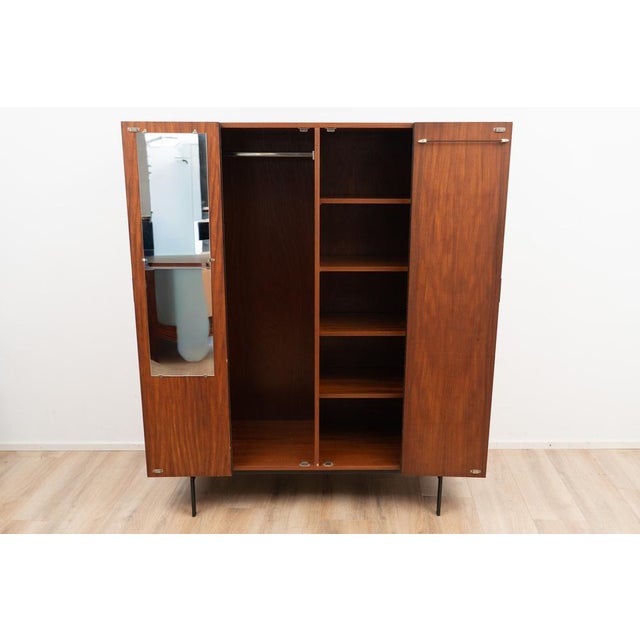 1960s KU14 Wardrobe by Cees Braakman for Pastoe, 1960s For Sale - Image 5 of 13