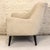 Room & Board Cream Bucket Lounge Chair For Sale - Image 4 of 15