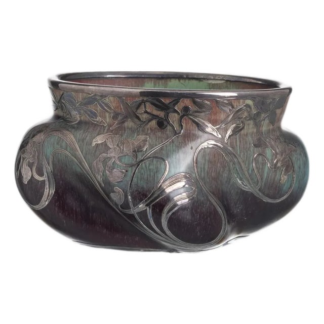 Art Nouvea Vase in Ceramic For Sale