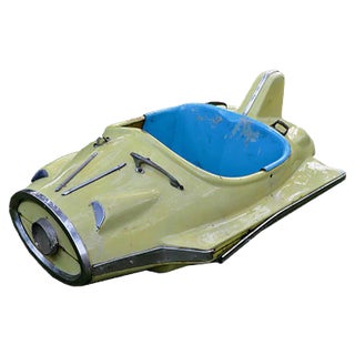 Yellow Plane Carousel from Robles Bouso, 1960s For Sale