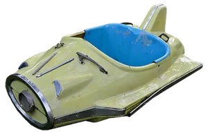 Yellow Plane Carousel from Robles Bouso, 1960s