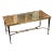 Mid 20th Century Maison Jansen Brass Coffee Table For Sale