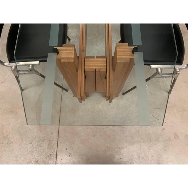 1970s Cangrande Table by Franco Poli for Bernini, 1970s For Sale - Image 5 of 12