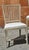 Swedish Gustavian Side Chairs 100% Original Paint Set of 10 For Sale - Image 4 of 5