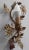 Vintage Wall Lamps in Gilded Floral-Worked Iron by Hans Kögl, 1970s, Set of 2 For Sale - Image 11 of 11