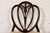 Baker Furniture Style Georgian Carved Mahogany Shield Back Side Chairs or Dining Chairs, Pair For Sale In South Bend - Image 6 of 12