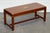 Restored Harrods Kennedy London Military Campaign Coffee Table A handsome restored Harrods Kennedy London military...