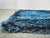 Textile Large Danish Abstract Blue Wool Rya Rug in Ege Style, 1960s For Sale - Image 7 of 9