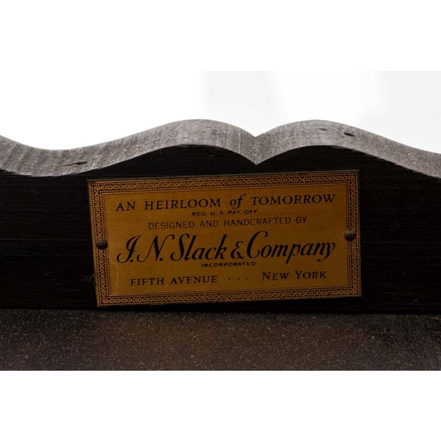 Early 20th Century Queen Anne Style Two-Tier Mahogany Side Table For Sale - Image 9 of 9