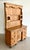 This magnificent antique-inspired Welsh dresser is a triumph of primitive craftsmanship, perfectly capturing the rustic...