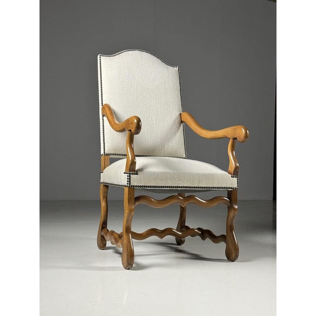 Set of French Lounge Chairs For Sale - Image 4 of 18
