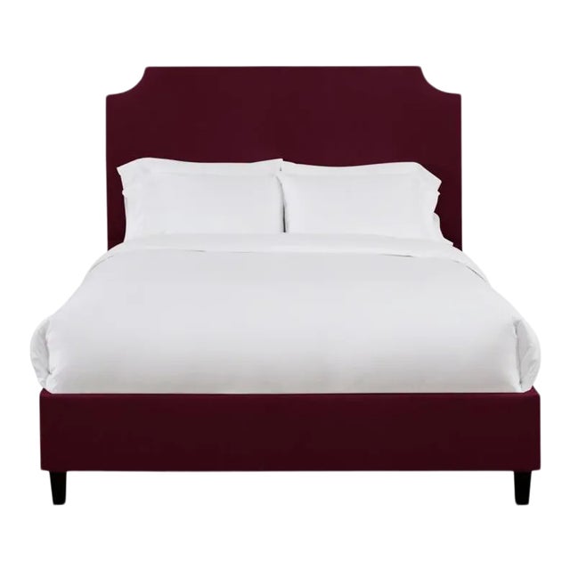 This listing is for the headboard only, and does not include the bedframe with the purchase. From Chairish's line of...