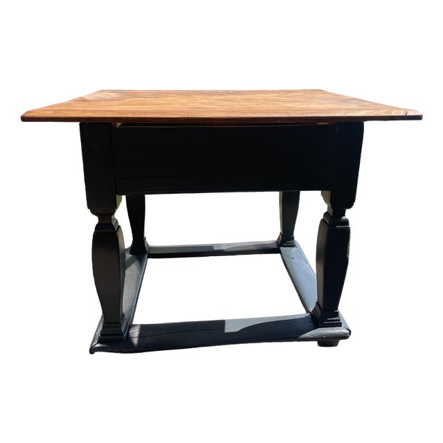 Painted Table in Wood For Sale