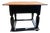 Painted Table in Wood For Sale