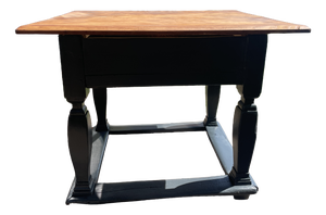 Painted Table in Wood