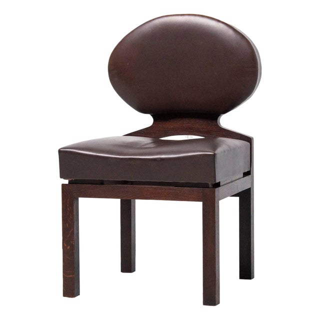 Osaka Chair by Emiel Veranneman for De Coene, Belgium, 1968 For Sale