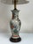Late 20th Century Aladin Lamps & Shades Floral Porcelain Table Lamp For Sale In San Francisco - Image 6 of 12