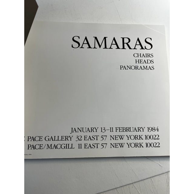 Postmodern 1984 Lucas Samaras Chairs Heads Panoramas Book For Sale - Image 3 of 13