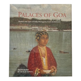 1990s Palaces of Goa: Models and Types of Indo-Portuguese Civil Architecture Book For Sale