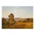 “The Fort Saint Andre in Provence” by Leon Joubert, French Barbizon Painting For Sale