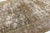 Distressed Antique Mahal Wool Area Rug in Taupe, Warm Brown, and Muted Sage For Sale In New York - Image 6 of 11