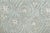 Contemporary Block Print Floral Natural Silk Runner by Rug & Kilim, India For Sale In New York - Image 6 of 8