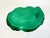 Art Nouveau Style Malachite Glass Bowl by Carlo Conte for František Halamas Železný Brod Workshops, 1940s For Sale - Image 10 of 11