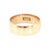 A classic band ring crafted in 9k rosie yellow gold. The smooth, polished surface offers a subtle yet elegant appearance....