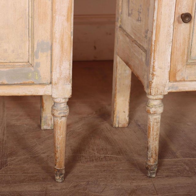 Stone French Bedside Tables, Set of 2 For Sale - Image 7 of 17