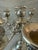 Late 20th Century Vintage Silver Plate Multi-Branch Candelabra For Sale - Image 5 of 7