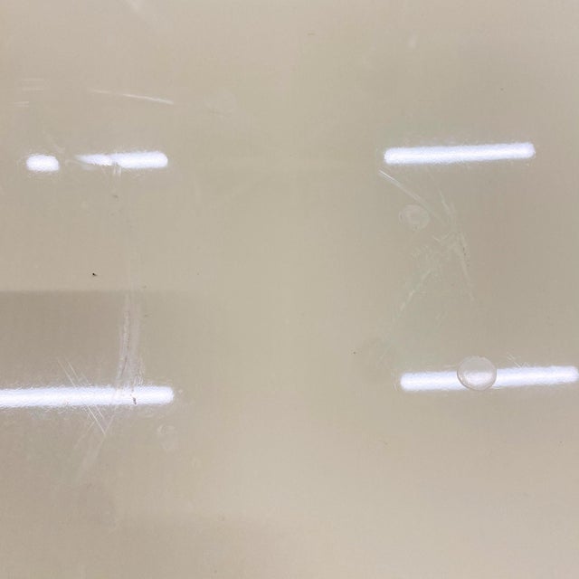 1980s Modern Italian Coffe Table in Light Yellow Wood, 1980s For Sale - Image 5 of 15