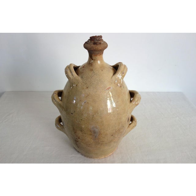 19th Century Glazed Terracotta Jug, Provence For Sale - Image 16 of 16