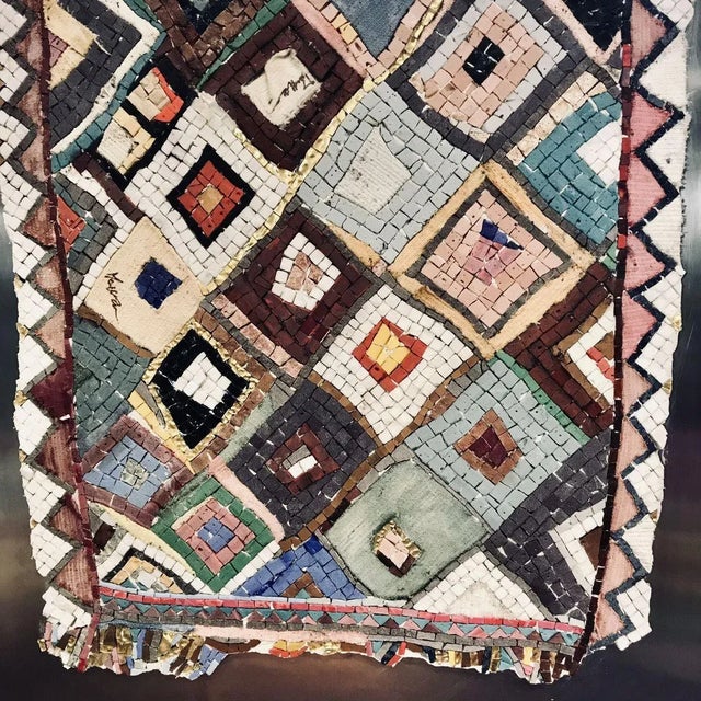 Mosaic Sculpture by Mauro Battarra, 1980s For Sale - Image 14 of 18