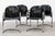 Dialogo Chairs by Tobia & Afra Scarpa for B&B Italia, 1970s, Set of 4 For Sale - Image 4 of 9