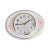 Wallendorfer Porzellan Porcelain Wall Clock, Germany 1980s Quartz For Sale - Image 10 of 12