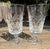 Contemporary Vintage Lenox Charleston Crystal Iced Tea Glasses 6.75" Set of 2 Hand Blown For Sale - Image 3 of 5
