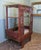 Paint Red Lacquered Opium Bed For Sale - Image 7 of 14