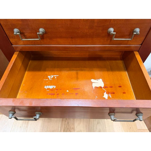 Crafted in France by Grange, this refined French Provincial storage cabinet reflects traditional craftsmanship with...