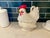 Ceramic Vintage Ceramic Rooster Cookie Jar For Sale - Image 7 of 7