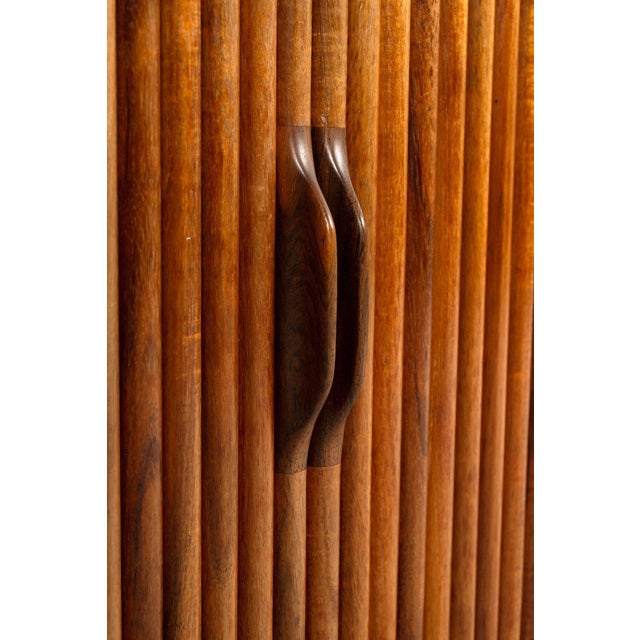 1970s Dale Holub Credenza Solid Koa Wood 1976 For Sale - Image 5 of 17