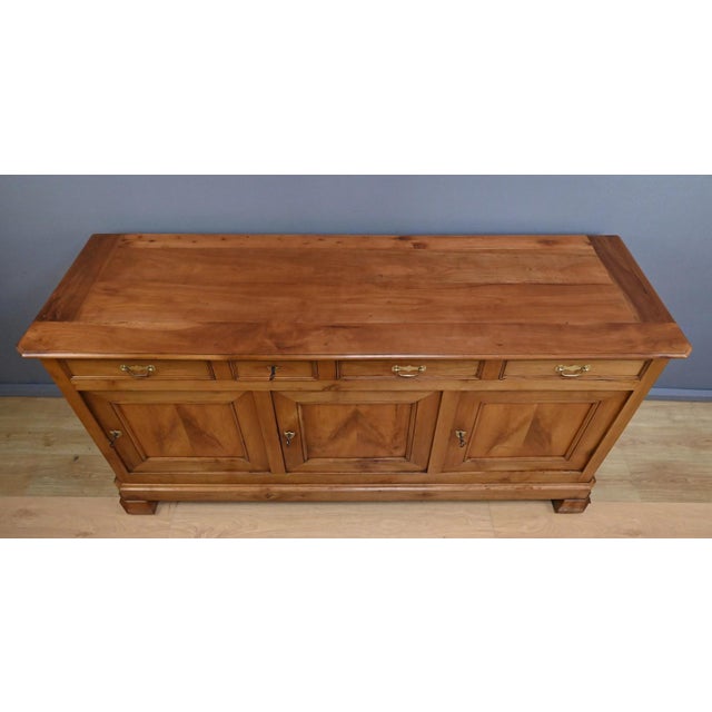 Antique Cherrywood Sideboard, 1900s For Sale - Image 5 of 18