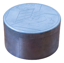 Cufflink Box by Sylvia Stave