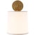 French Cuff Sconce in Soft Brass with Silk Shade Designer: Barbara Barry Height: 14" Extension: 8.75" Backplate: 4.75"...