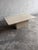 A timeless italian coffee table crafted from solid travertine, dating from the 1970s. Defined by its clean architectural...