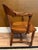 Early 1900s Antique W. H. Gunlocke Co. Solid Oak Stationary Banker's Chair For Sale - Image 11 of 14