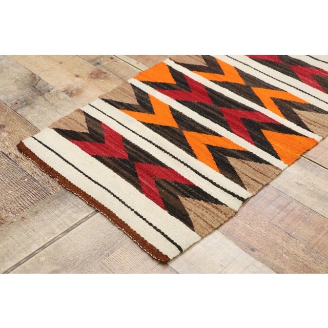 Vintage Germantown Navajo-Style Rug - 01'07 X 02'10 | Chairish