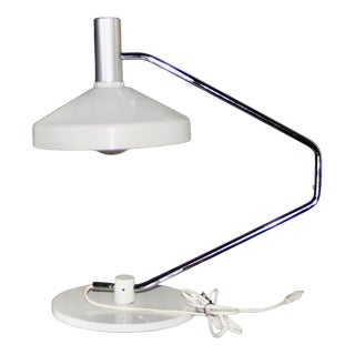 Pentarkus Desk Lamp by Rico and Rose Marie Baltensweiler, 1965 For Sale