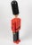 Painted Wood Sculpture of English Royal Guardsman, 20th Century For Sale - Image 4 of 8