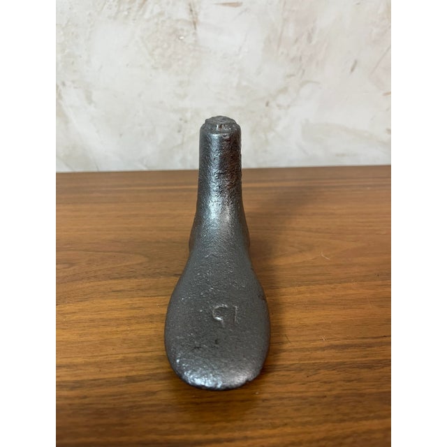 Antique Shoe Last, 1890s For Sale - Image 11 of 18